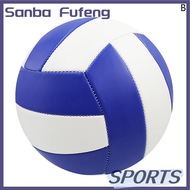 Sanba ลูกบอลวอลเลย์บอล No.5พีวีซี1ชิ้นวอลเลย์บอลสำหรับแข่งมืออาชีพสำหรับกลางแจ้งชายหาดการฝึกซ้อมในร่มบอลเกมวอลเลย์บอล