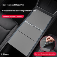 Tesla Tesla Rejuvenating Model Y 3 Central Control Panel Silicone Pad Electrostatic Film Protection 