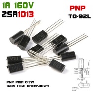 TRANSISTOR A 1013 / A1013 Silicon PNP Transistor 1 Amp A1013 160V 1A TO-92