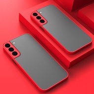 For Samsung A16 A26 A36 A56 Case Camera Protection Armor Anti Drop Matte Cover For Samsung Galaxy A1