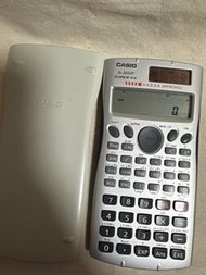 Casio 計數機 calculator fx-3650P HKEAA Approved