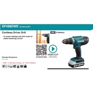 MAKITA Cordless Driver Drill DF488DWE
