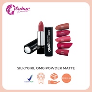 Silkygirl OMG Powder Matte Lipstick