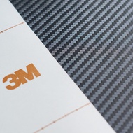 สติ๊กเกอร์เคฟล่า 3M ลายคาบอนแท้ คาร์บอน 3D Carbon Fibre Wrap ผลิตในญี่ปุ่น สำหรับติด รถยนต์ มอไซค์