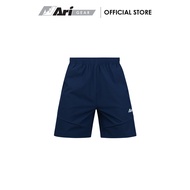 ARI ADEPT LITE SHORTS - NAVY/SLIVER/WHITE กางเกงอาริขาสั้น ADEPT LITE สีกรมท่า