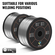 HITBOX MIG Aluminum Welder Flux Cored Wire 1.0mm 0.5KG For Soldering Welding Gas Welder Wires Iron S