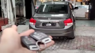 Leon Honda City GM5 Fully Keyless Entry PKE Intelligent Smart Alarm System Push Start Button Engine