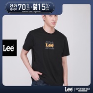 LEE เสื้อยืดแขนสั้นผู้ชาย คอลเลคชั่น 101 รุ่น LE F126MTSSN10