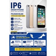 iPhone 6 IP6 Refurbished Used Smartphone 16GB 32GB 64GB 128GB Second Hand Phone Malaysia COD Install