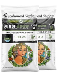 Advanced Nutrients Sensi Grow A-B (แบ่งขาย) Professional Series Premium Base Nutrient ปุ๋ยทำใบ ปุ๋ยผง อาหารหลัก ธาตุอาหารรอง coco ดิน ไฮโดร Part A+B ANT