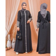 Muslim Abaya Dress for Adult Women, Latest and Trendy Eid Party Dress 2026 Elvira DressSilmi