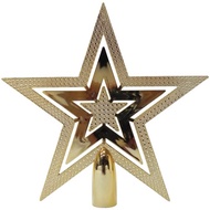 Decorations Christmas 8-Inch Pine Stars (6191-03)