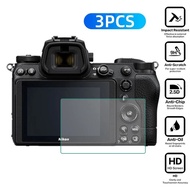 3PCS For Nikon 1J5 1J4 1J3 HD Glass screen protector LCD camera For Nikon ZR Zfc Zf Z9 Z8 Z7II Z7 Z6
