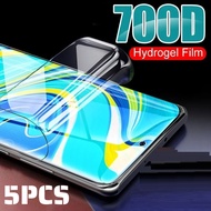 5PCS Matte Soft Hydrogel Film For Oppo A6 A5 A5x A3x A3 A3s A2 A2X A1x A1 Pro 4G 5G Max GT Energy 20