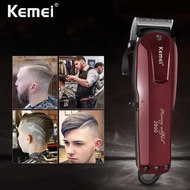 X KEMEI KM-2600 Professional Rechargeable Electric Hair Clipper Cordle