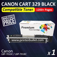 Canon 329 Black / Cartridge 329 High Quality Compatible Toner Cartridge