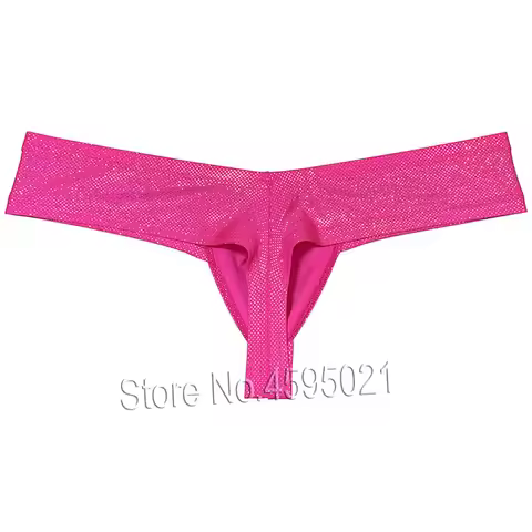 Mens Mini Bikini Boxer Briefs Underwear Soft Enhance Pouch Man Bikini Briefs MIcro Underpants Swimwe