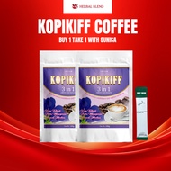 Kopikiff for Her B1T1 3 in 1 coffee Kafic Fatimah Butea Monosperma Pueraria Montana & Stevia B1T1
