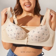 Plus Size Bra Wired Bra Cup B To G 38-50 Big Size Push Up Seamless Bra Woman Sport Bras Big Size Lin