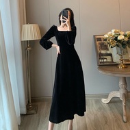 JF003-Long Dress Hyuna Hanji Long Dress/ Women's Fashion Dress/ Beautiful Korean Style/ Dress Dress 