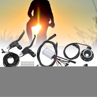 cloudshop 48V 250W Hub Motor Electric Bike Conversion Kit with KT‑900S Meter for 700C 12G WheelFront
