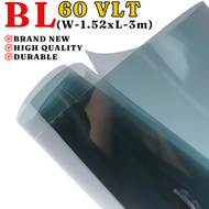 CPAO (Per Meter)  BL Car Window Ceramic Tint Film Glass Tint Privacy Proof Scratch Resistant