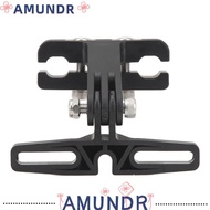AMUNDR ​​ Light Holder​​, ​​Universal E-bike Rear Lamp Mounting Bracket​​ ​​Universal Fit Rear Lamp 
