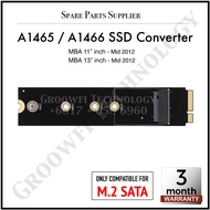 M.2 NGFF SSD Converter / Adapter Card for A1465 A1466 MBA Air 11-inch and 13-inch 2012