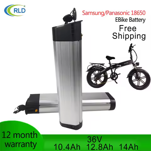 36V Himo Z20 Replacement Folding Electric Li-ion Battery Pack 12.8Ah 14Ah Reention EBike Battery for