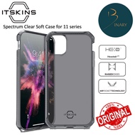 ITSkins Spectrum Clear Soft and Slim Protection Case for iPhone 11 / 11 Pro / 11 Pro Max