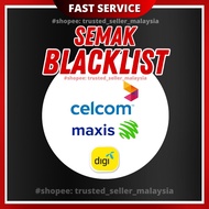 SERVICE SEMAK BLACKLIST TELCO { Fast Service }