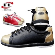 Men Breathable Bowling Shoes Women Micro-fiber Leather Athletic Shoes Unisex Wear -resistant Bowling