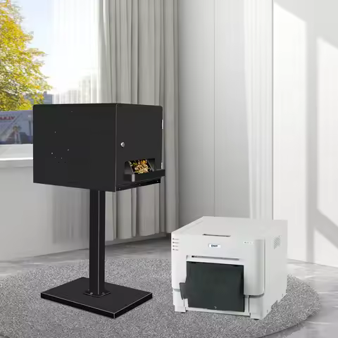 Practical Printer Cover Fitted For DNP RX1HS DS620 Hiti P525L Stand Case Box Photo Booth Without Pri