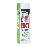 ยาสีฟัน แซคท์ zact 160กรัม