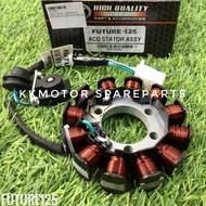 HONDA FUTURE125 / FUTURE FI / WAVE DASH 110 FI / CLICK / ICON / RS150 RS150R ACG STATOR ASSY MAGNET 
