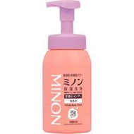 MINON 全身泡沫洗髮露 500ml