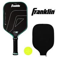 Franklin C45 Pickleball Paddle Set Dynasty Electric Mint Carbon Fiber 14MM - Official USAP + UPA App