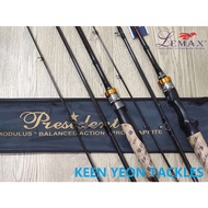 LEMAX PRESIDENT TRAVEL JIGGING FISHING ROD ( SPINNING/ BAITCASTING )