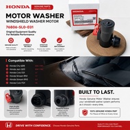 Motor Washer Motor Water Spray HONDA City GD8 IDSI, City GD8 VTEC, Civic ES1, Jazz GD3 IDSI, Jazz GD