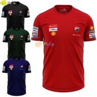 BAJU MOTOR AUDI DUCATI JERSI T SHIRT MURAH - FREE POSTAGE PL2