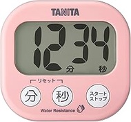 Tanita TD426PK Kitchen Study Study Timer Washable Large View Timer Pink 3.3 x 3.1 x 0.9 inches (8.4 