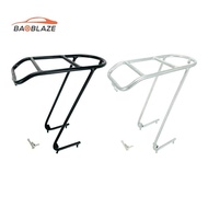 [Baoblaze] Front Luggage Rack, Front Wheel Luggage Rack, Equipment, Folding Bike Luggage Rack Made of Aluminum Alloy for 20 Inch Folding B