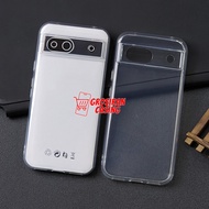 Softcase Google PIXEL 8 Google PIXEL 8 Pro Google PIXEL 8A Clear Case 2.0mm Premium Case Google PIXE