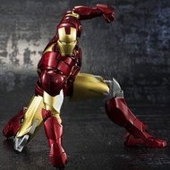 S.H.Figuarts SHF 鋼鐵人 Iron Man 2 MK-VI Mark 6 馬克 六 ironman 可動 復仇者聯盟