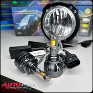 Zyvolt ADT100 Three-Color Car LED Light 120Watt 12-24Volt H4 H8 H11