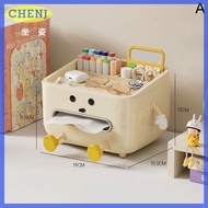 CHENJ Paper Towel Box Household Living Room Luxury Bedroom Bedside Remote Control Multi-function Des