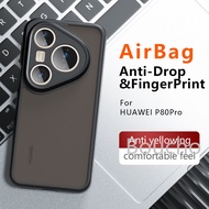 For Huawei Pura 80 Ultra 80 Pro+ Pura80 80Pro+ 80Ultra Pura80Ultra Pura80Pro 5G Matte Transparent Ph