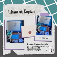 ❉▼[Meikagifts] Liham at Kapsula Gift Set