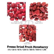 [READY STOCK 🍓] Freeze Dried Strawberry | 草莓干｜Kering buah-buahan strawberri 500g / 1kg