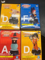 龍珠一番賞A賞d賞f賞